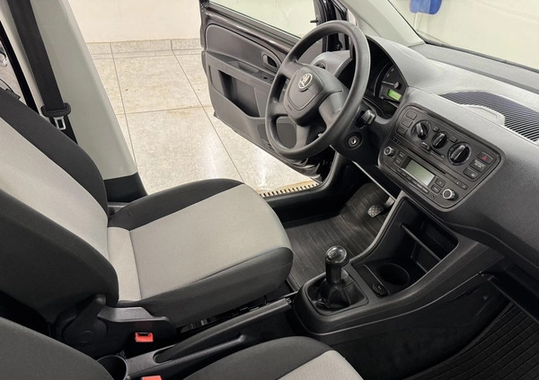 Skoda Citigo cena 17900 przebieg: 158800, rok produkcji 2012 z Sieradz małe 191